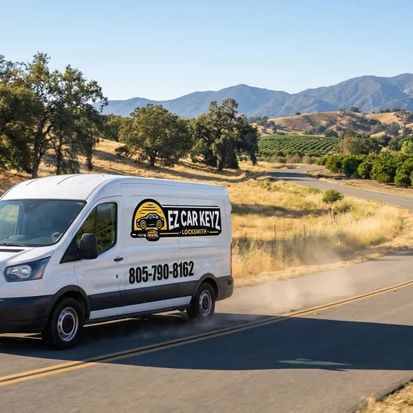 EZ Car Keyz Motorcycle Key Replacement step 02 - We Ride Out to You in Ventura County