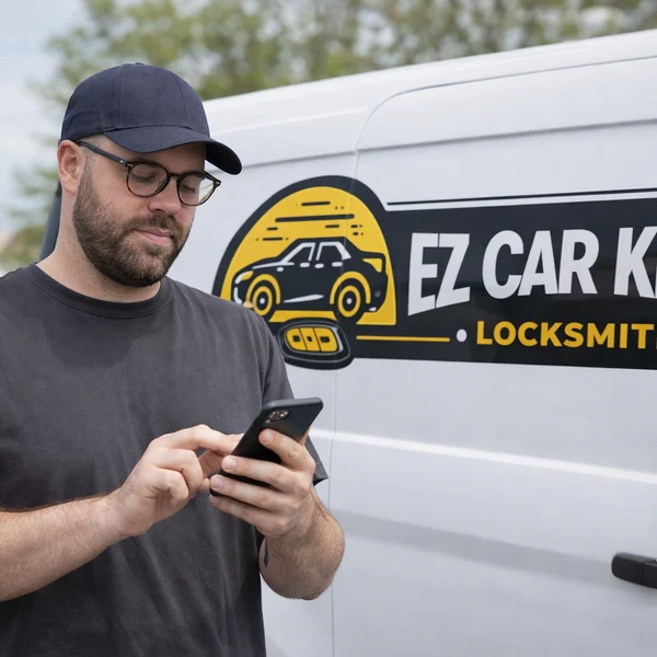 EZ Car Keyz Spare & Duplicate Keys step 01 - Request a Spare in Ventura County