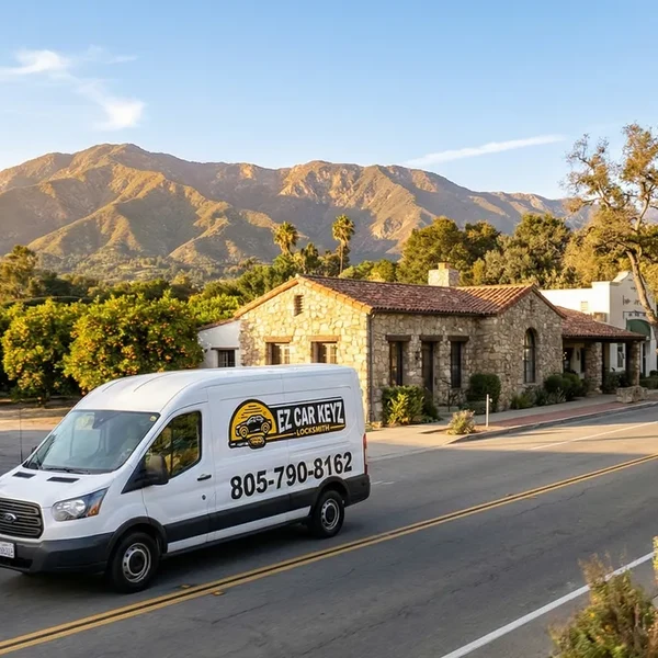 EZ Car Keyz Spare & Duplicate Keys step 02 - We Come to You in Ventura County