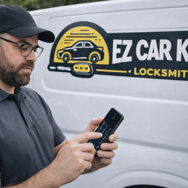 EZ Car Keyz Transponder Key Programming step 01 - Share Your Vehicle Info in Ventura County