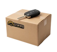 Programming a customer-supplied aftermarket fob for a 2017 Toyota RAV4 in a neighborhood driveway in Port Hueneme, California.