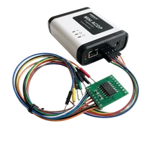EEPROM read-and-write session on a 2018 Volkswagen Passat at a driveway in Ventura, California, after OBD-II programming was rejected by the immobilizer.