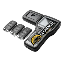 Multi-fob smart key setup for a 2021 Chevrolet Traverse at a home in Ojai, California. Four fobs for four family drivers, all paired in a single OBD-II session so nobody's fob gets dropped when the next driver adds theirs.