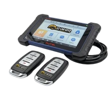 Adding a spare smart key to a 2020 Toyota Camry at a driveway in Oxnard, California.