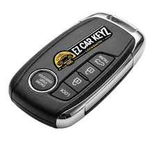 Technician pairing a new proximity fob to a 2019 Nissan Altima in Ventura, California, after the original fob was lost at the beach.