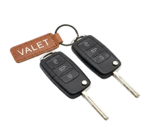 Cutting a valet key for a 2019 Lexus ES at a residence in Simi Valley, California.