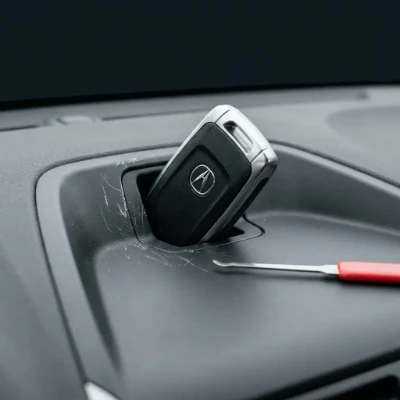Acura All Keys Lost - No Working Key to Start From