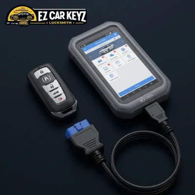 Acura dealer vs EZ Car Keyz pricing comparison
