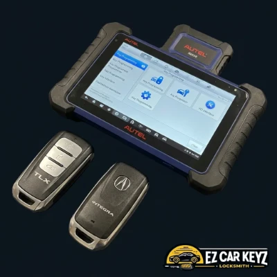Acura Fob Not Recognized by the Car