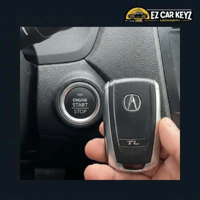 Acura Car Will Not Start Despite Fob Present