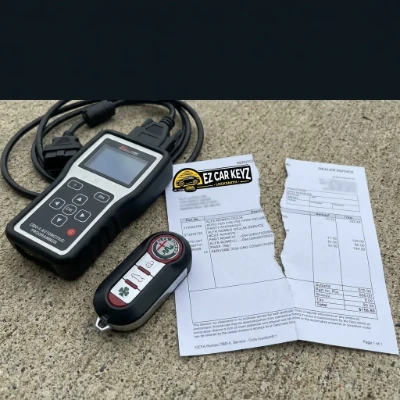 Alfa Romeo dealer vs EZ Car Keyz pricing comparison