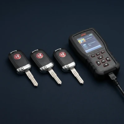 Alfa Romeo Giulietta Key Disables if Not All Programmed Together