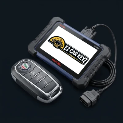 Alfa Romeo key replacement overview in Ventura County