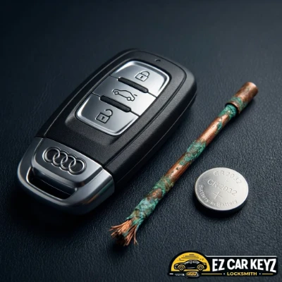Audi Fob Not Detected by the Vehicle