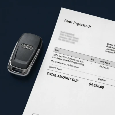 Audi What the Audi Dealer Charges