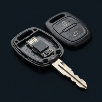 BMW Transponder Key with EWS Immobilizer (1993 to 2001)