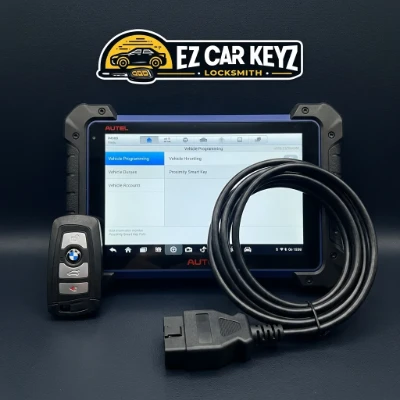 BMW Full Proximity Smart Key with CAS4 and FEM (2012 to 2018)