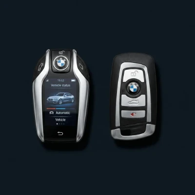 BMW Smart Key and Display Key with BDC2 (2019 and Newer)