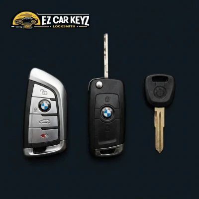 BMW key replacement overview in Ventura County