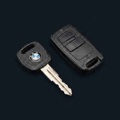 BMW Metal Blade Key with Separate Remote (Before 1993)