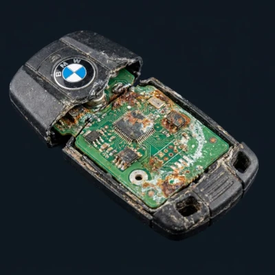 BMW Water Damage to Fob Electronics