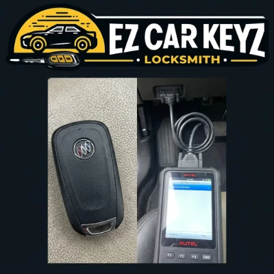 Buick All Keys Lost on a Buick