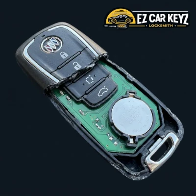 buick key fob battery guide