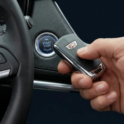 Cadillac Fob Not Detected by Push-Start