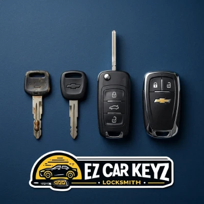 Chevrolet key replacement overview in Ventura County