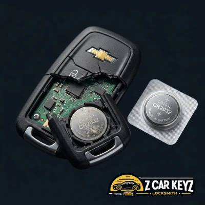 Chevrolet Dead Key Fob Battery