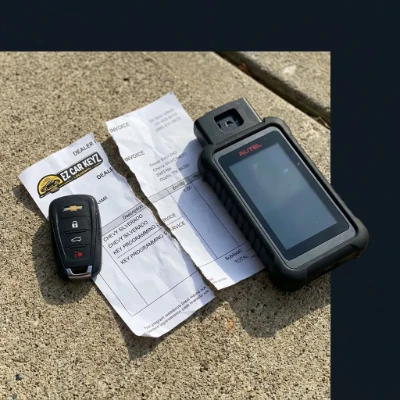 Chevrolet dealer vs EZ Car Keyz pricing comparison