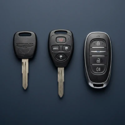 Chrysler key replacement overview in Ventura County