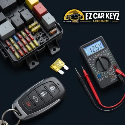 Chrysler Fob Not Detected on 300 and Town and Country