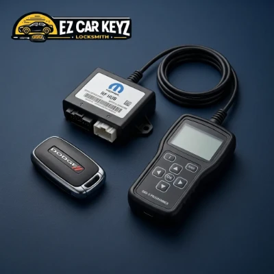 Dodge 2015 and Newer Key Changes