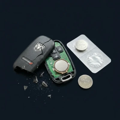 Dodge Dead Key Fob Battery
