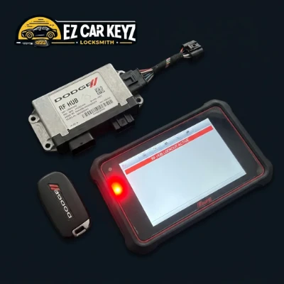 Dodge Key Programming Lockdown on 2015 to 2023 Charger and Challenger