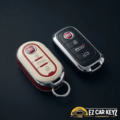 Fiat key replacement overview in Ventura County