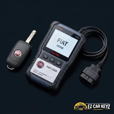 Fiat All Keys Lost on a Fiat