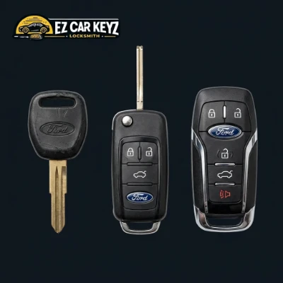 Ford key replacement overview in Ventura County