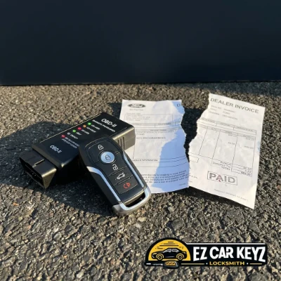 Ford dealer vs EZ Car Keyz pricing comparison
