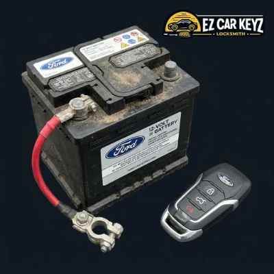 Ford Fob Lost Sync With the BCM