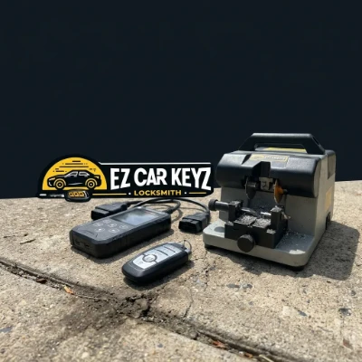 Ford Our Ford Key Service Process