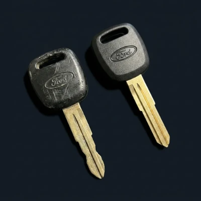 Ford Worn Blade on Pre-2015 Key Fobs