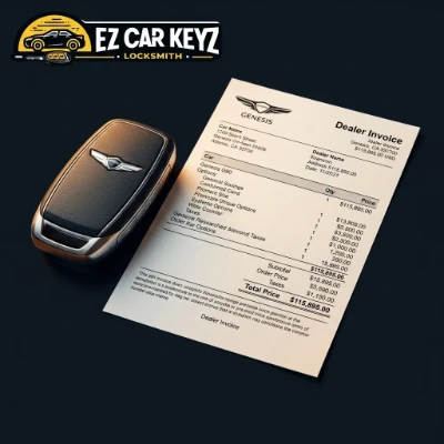 Genesis Dealer Pricing Documented as High as $1,000 Per Fob