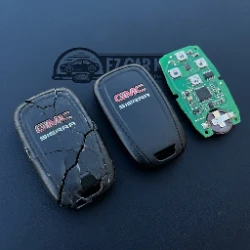 GMC Cracked Fob Shell on Sierra and Yukon