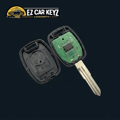 Honda Transponder Chip Key (1996 to 2012)