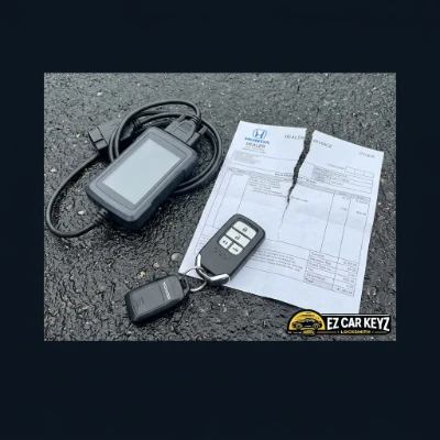 Honda dealer vs EZ Car Keyz pricing comparison