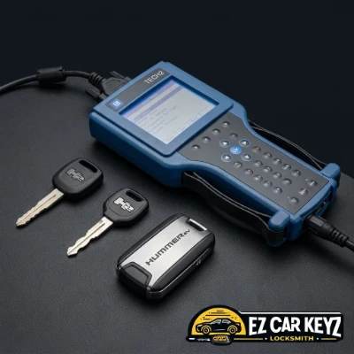 Hummer On-Site Hummer Key Service
