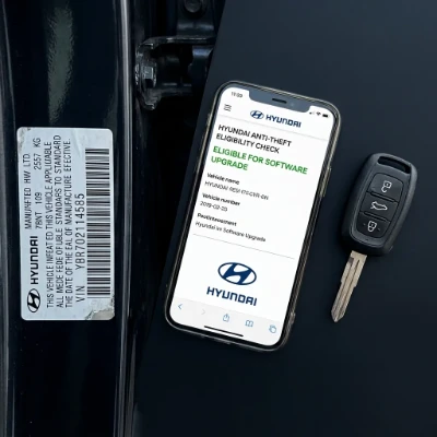 Hyundai Free Anti-Theft Fix for Eligible Models