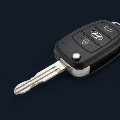 Hyundai fob backup step 1